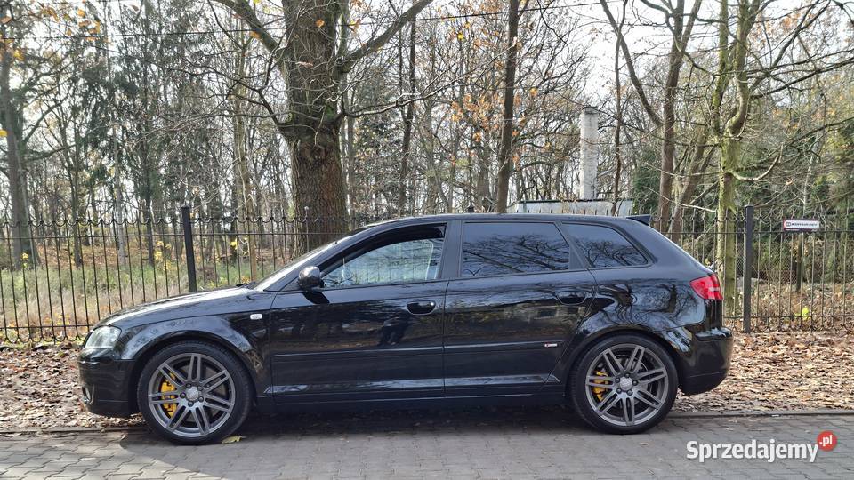 Audi A3 8P SLine Sportback 32 LPG 250 DSG 4/5 mazowieckie Legionowo