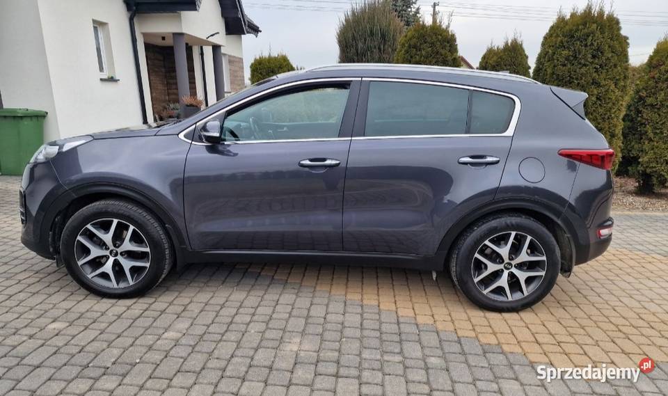KIA Sportage 16 benzyna 135 Słupsk