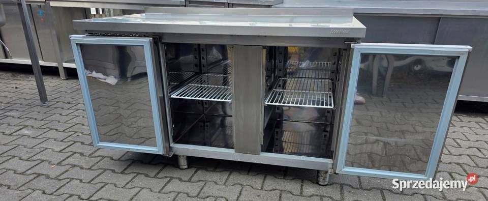Stół Chłodniczy 2 drzwiowy Dora Metal 1327085 Nowe Skalmierzyce
