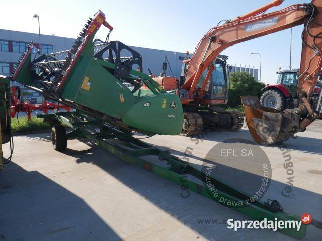 EFL Finance Kombajn zbożowy John Deere W550 dolnośląskie