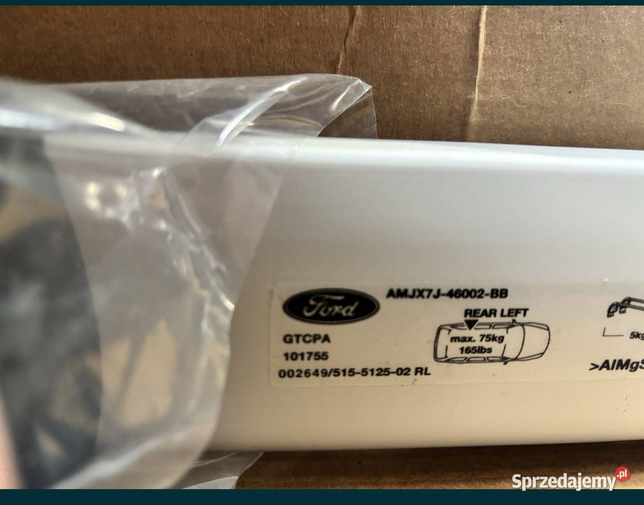 Bagażnik dachowy belki Ford Focus MK4 Warszawa