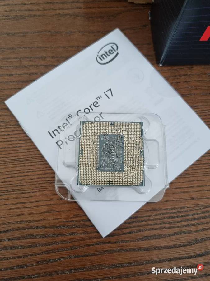 ntel Core i79700K 8 rdzeni 49 GHz LGA1151 Core i7 Procesory Wrocław