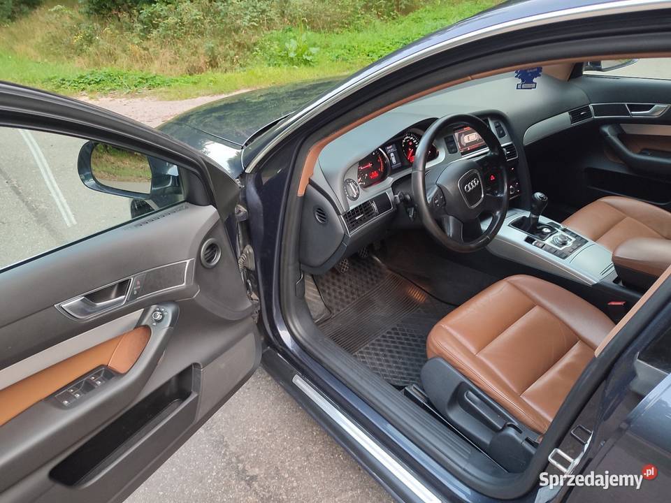 Audi A6 C6 polift Zadbane Doinwestowane Bogate Słupsk sprzedam