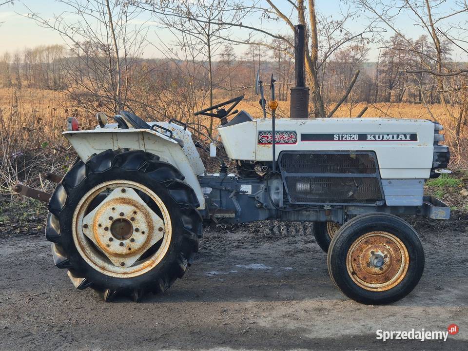 Traktorek MITSUBISHI SATOH ST2620S 26 24 Skrzynia biegów Manualna Ciągniki dolnośląskie Małuszyn