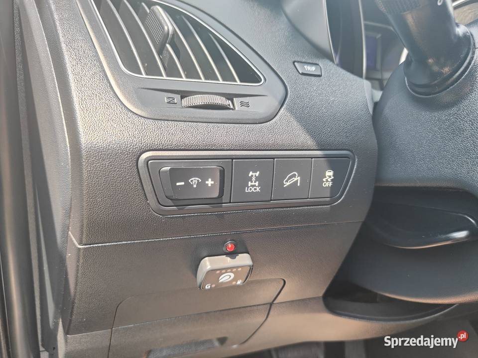 Hyundai IX35 2011r 20 163 z Gazem Napęd 4x4 ix35 Wielka Wieś