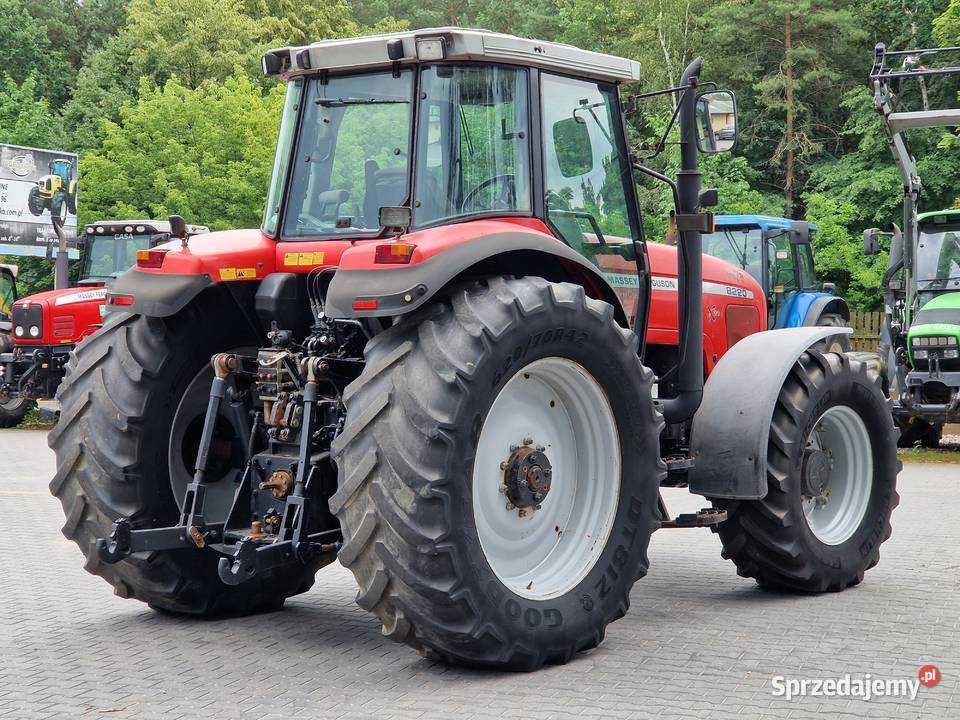Massey Ferguson 8220 Super Stan mf 6290 Renault Skrzynia biegów Manualna Laskowiec