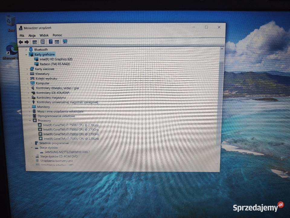Dell Vostro 15 3568 Core i77500U 156FHD 2x małopolskie Oświęcim