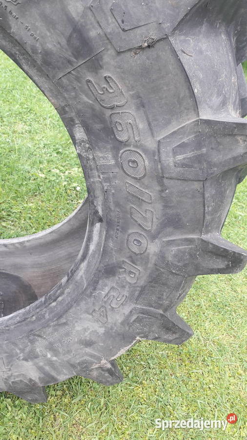 Sprzedam oponę 36070 r24 firmy trelleborg małopolskie