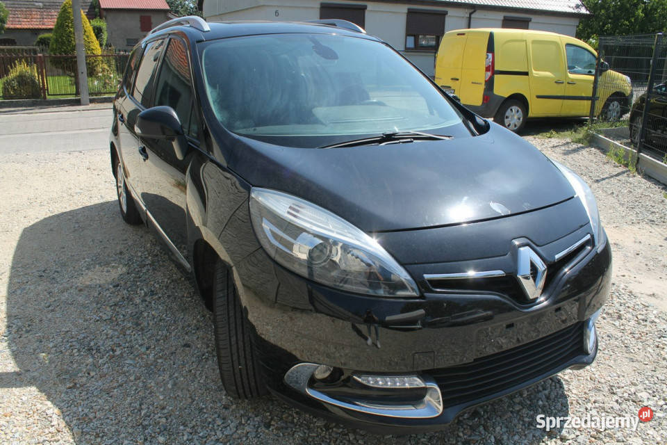 Renault Grand Scenic II 20092016 uszkodzony Ostrów Wielkopolski