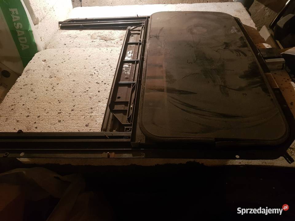 KOMPLETNY szyberdach szklany Passat B3 B4 35i osobowe kujawsko-pomorskie Mogilno