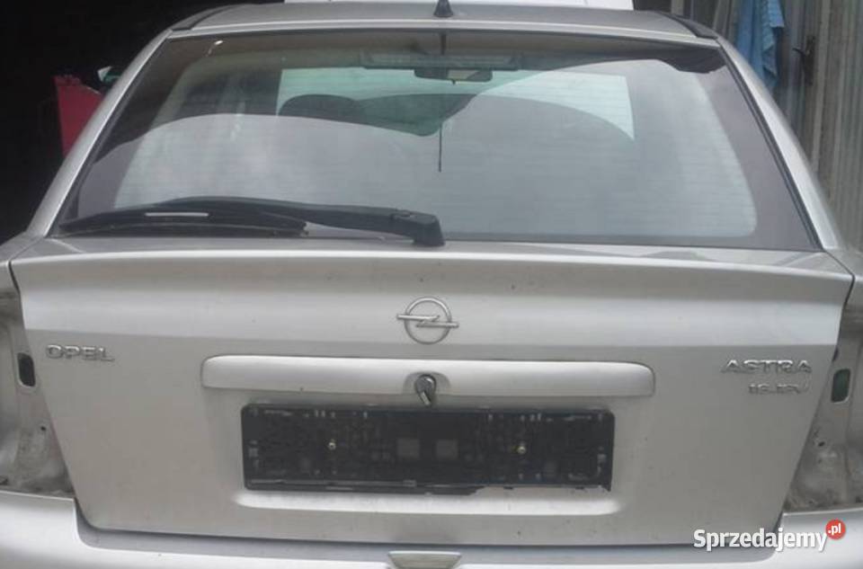 Opel Astra 2 klapa tył HB z147 Dębno