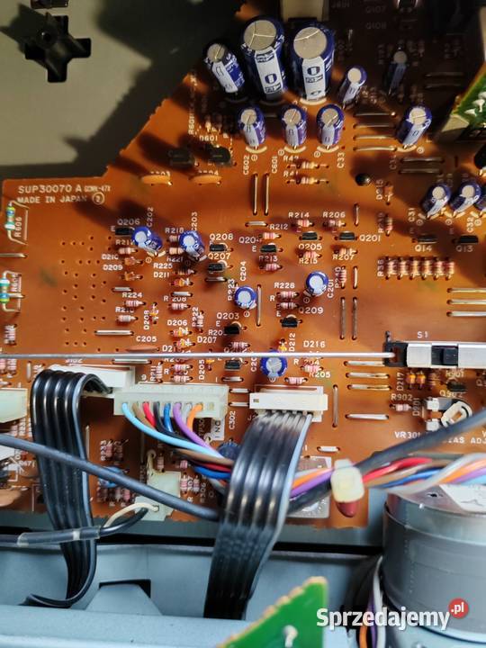 Technics magnetofon rs d550w Rybnik