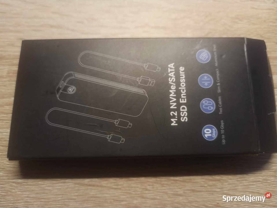 Adapter M 2 NVMeSAYA SSD Enclosure podlaskie Gródek