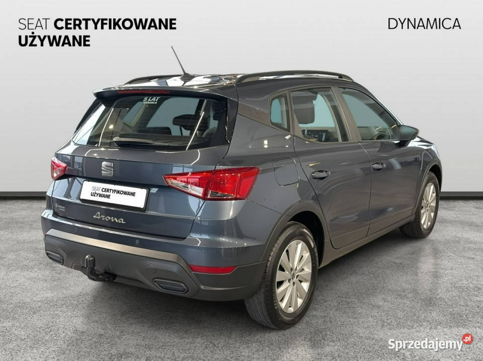 Seat Arona VAT 23 Style 10TSI 95 M5 2022 r HAK wielofunkcyjna kierownica Myślenice