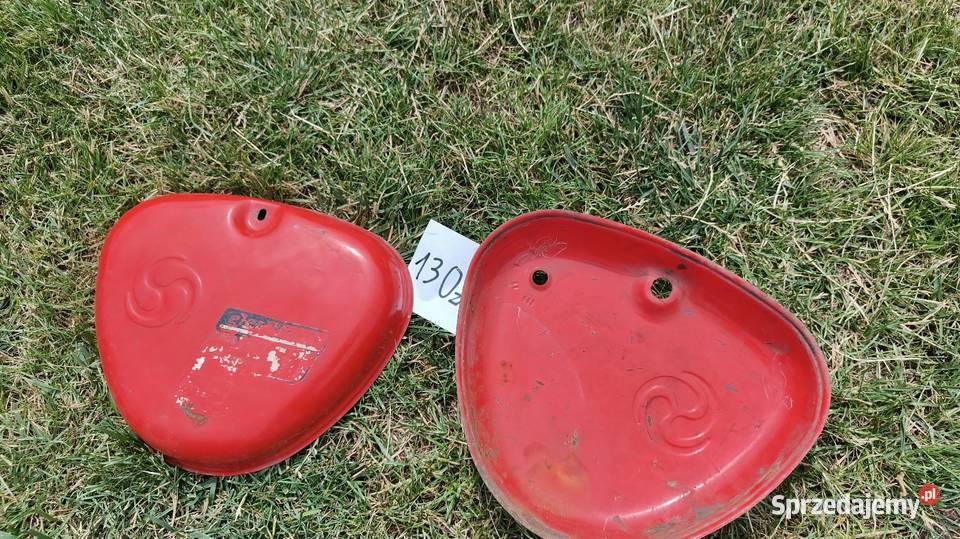 Boczki do skrzynki narzędziowej SIMSON Części i akcesoria motocyklowe sprzedam