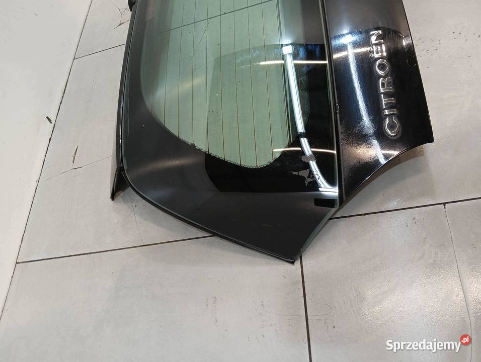 KLAPA TYŁ SZYBA CZARNA Citroen C2 I 20032009 sprzedam