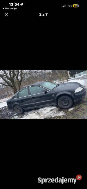 Sprzedam części Passat b5fl b6 Motoryzacja Gryfice