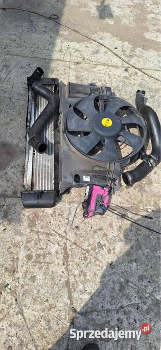 Wentylator silnika MG zt rover 75 20 cdti Wałcz