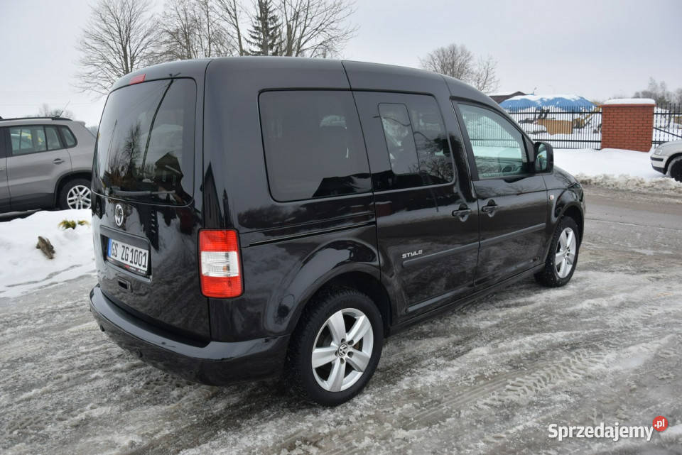 Volkswagen Caddy 20TDI Navi Klimatronik Webasto Majdan Sieniawski