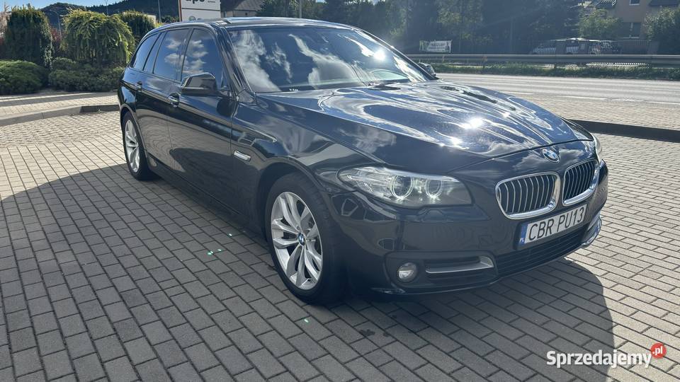 BMW 530d xDrive F11 Touring Harman Kardon Logic7 Seria 5 pomorskie Rumia