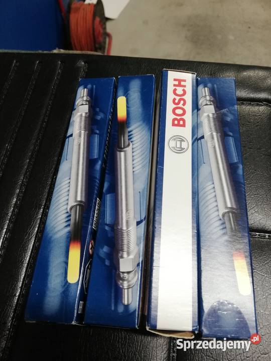 Świece żarowe bosch 0250202048 CDI HDI ITP lubelskie Zamość sprzedam