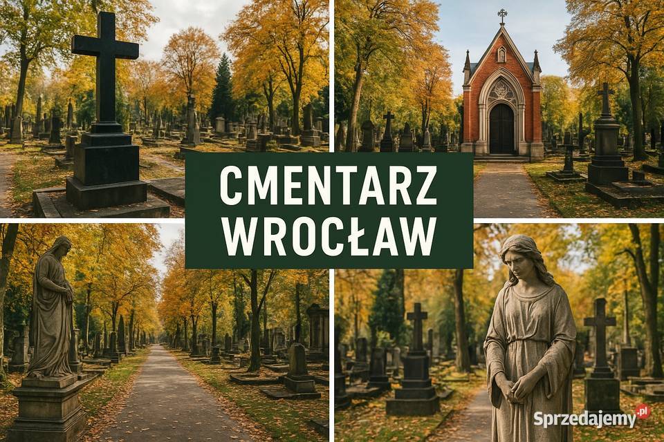 Prace ziemne na cmentarzu Osobowice grabiszynek Wrocław