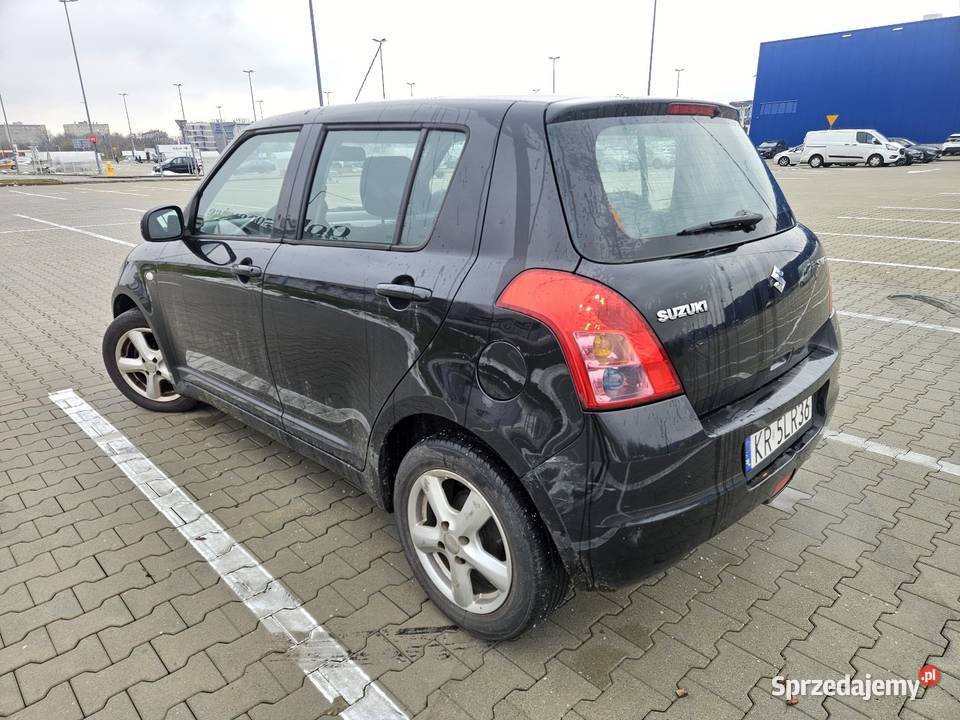 2009 SUZUKI Swift 13i 16V benzyna 205000 Kraków