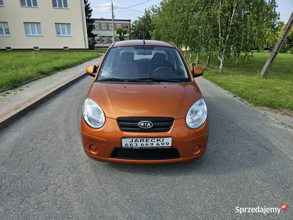 Kia Picanto Opłacona Zdrowa Zadbana Serwisowana 1086cm3 Kisielice