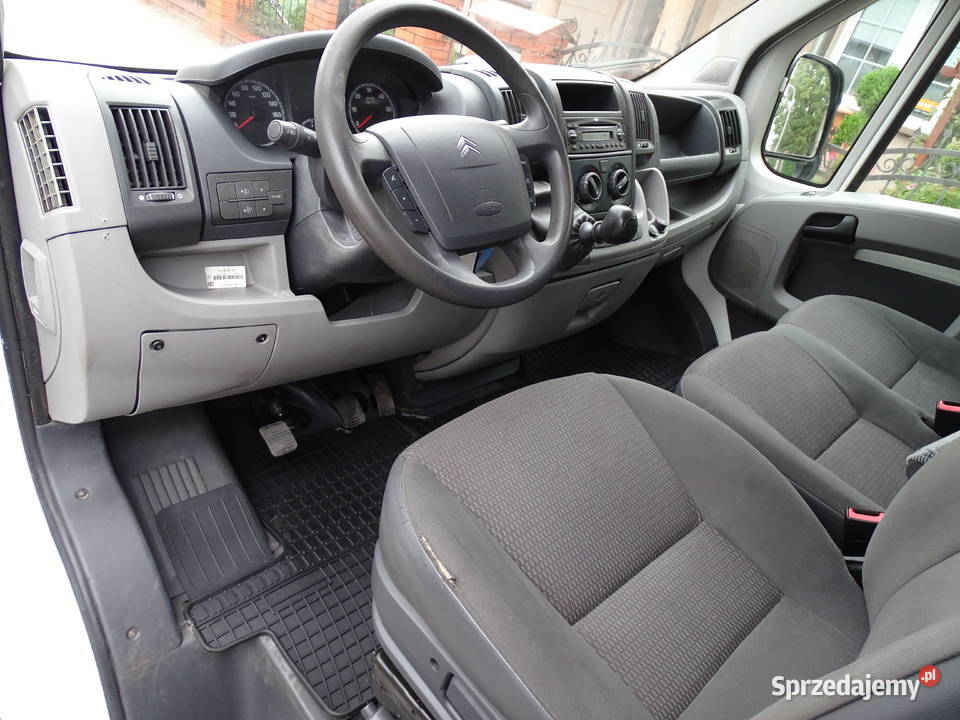 Citron Jumper 30 HDI 160 Koni L3 H2 KLIMATYZACJA ASR (kontrola trakcji) Poznań