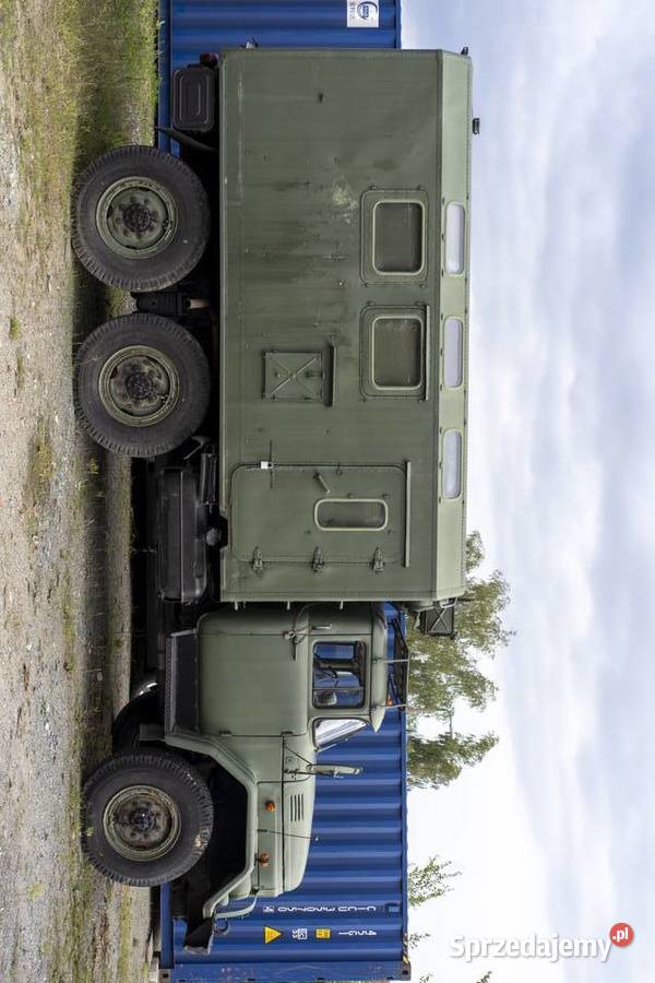 ZIL 131 KUNG 1981 12 660 sprawny CPK wciągarka 5000kg Jarocin sprzedam