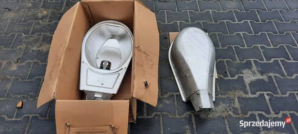 Lampa uliczna Mesko ORZ 7 Oprawa drogowa lampy Poznachowice Dolne