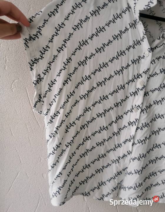 Koszula z krótkim rękawem Kraków