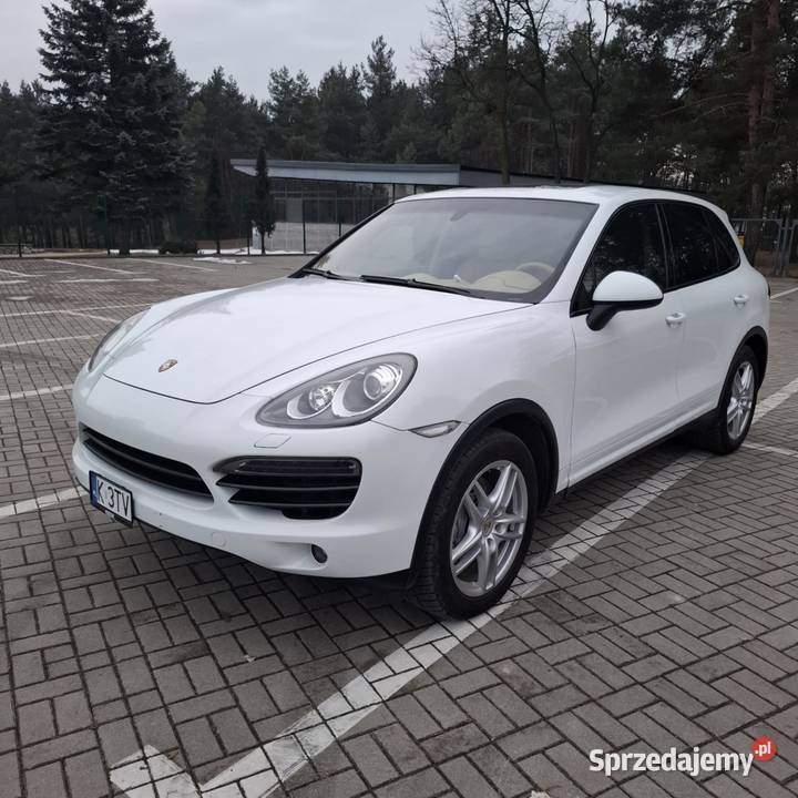 Porsche Cayenne Samochody osobowe małopolskie Chrzanów