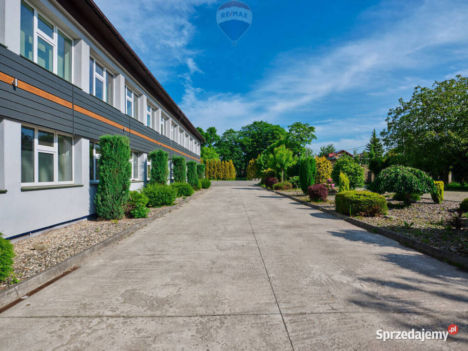 Budynek biurowosocjalny z mieszkaniem śląskie Bielsko-Biała sprzedam