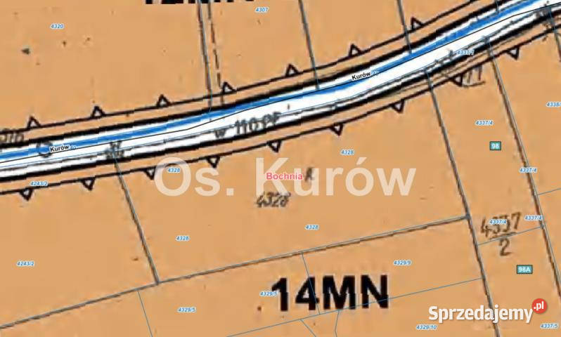 Działka Bochnia 1000m2