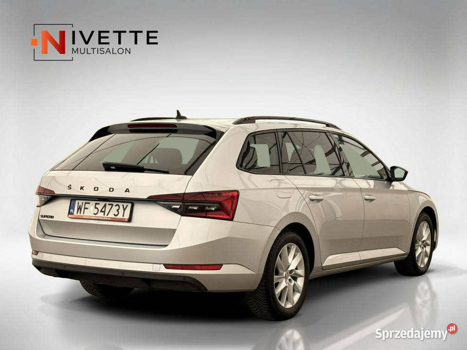 koda Superb 20 TDI 200 Style Salon FVat IV 2023 aluminiowe felgi