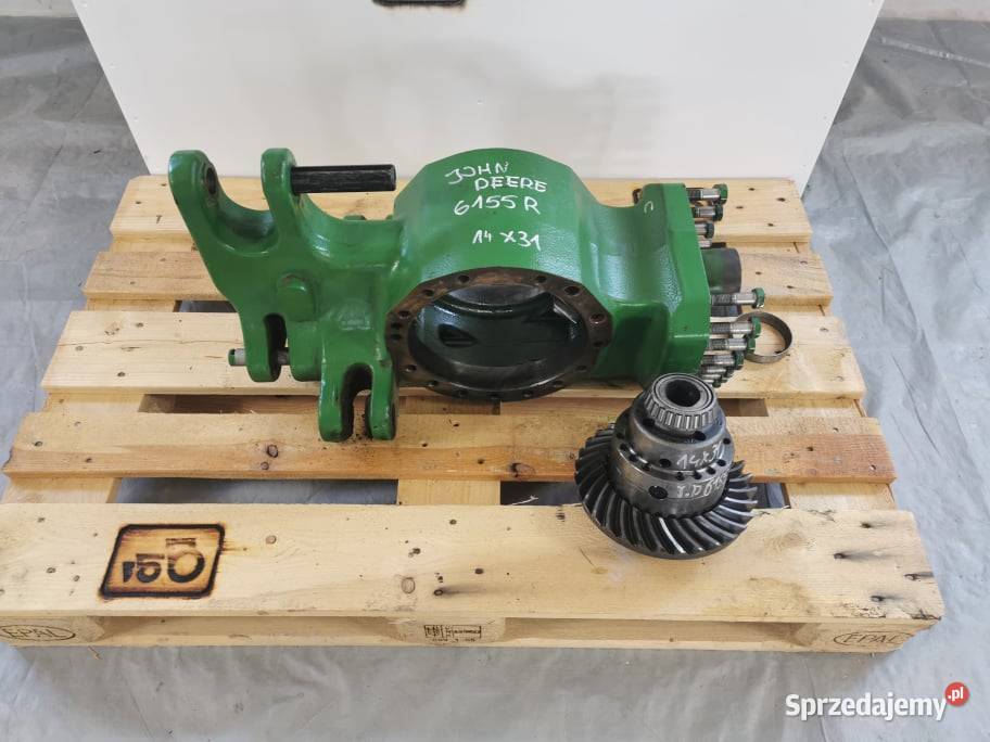 John Deere R Dyferencjał 13236 Wilkowo sprzedam
