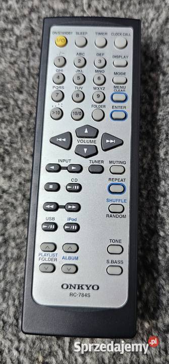 Pilot audio ONKYO RC784S