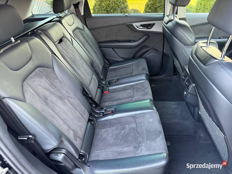 AUDI Q7 TDI mHEV Quattro Salon Polska Alcantara diesel Łęczyca