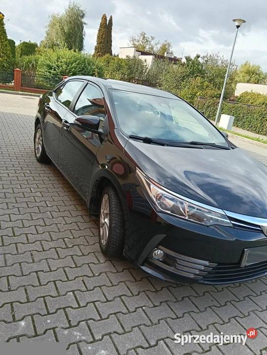 Toyota Corolla 16 Active benz LPG 132 2018r Corolla mazowieckie