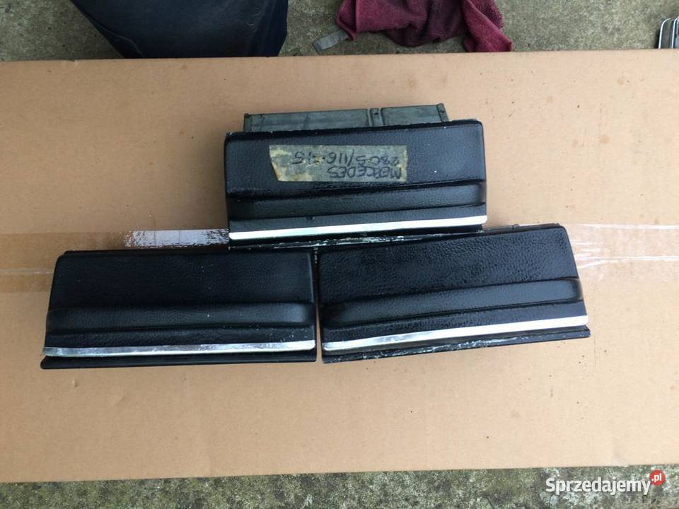 Mercedes W116 R107 popielniczka Osieczna