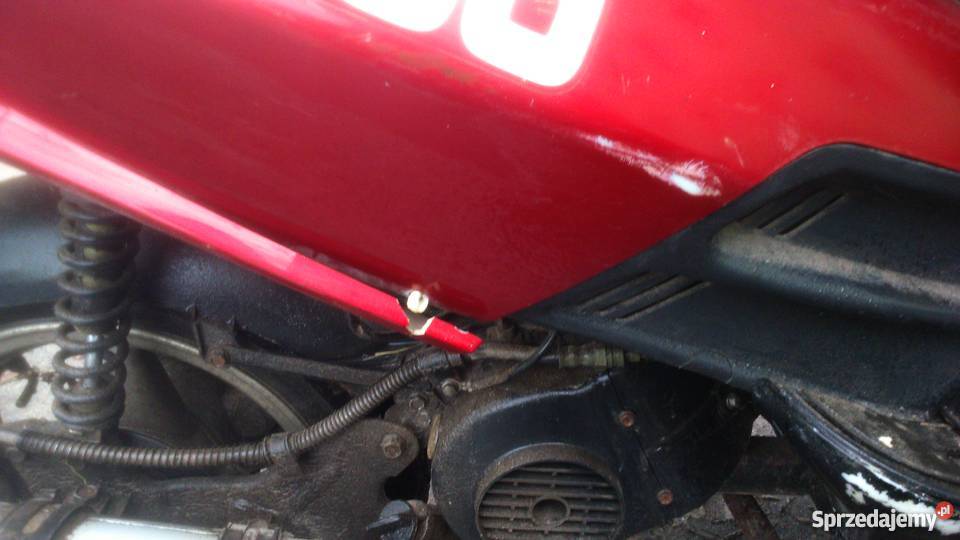 Sprzedam skuter YIBEN YB50QT15 2007r Łask