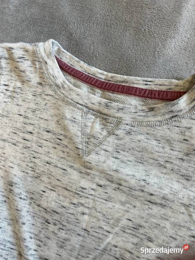 Bluza sweter kremowy beżowy Jasło