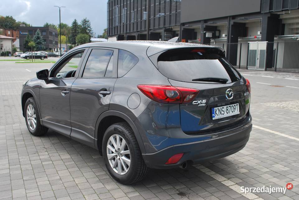 Mazda CX5 20 Benzyna 160 4x4 klima Asystent klimatyzacja Nowy Sącz