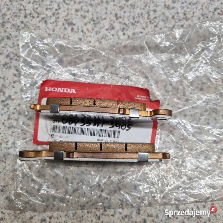 nowe klocki chamulcowe honda paneuropean st 1100 opolskie Brzeg