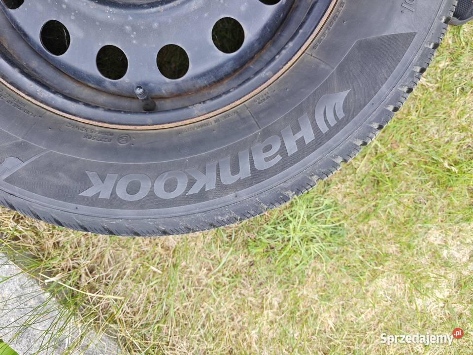Opony Hankook zimowe plus felgi Gryfice