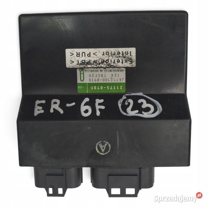 MODUŁ ZAPŁONOWY STEROWNIK Kawasaki ER6F ER6F Moduły zapłonowe Chełm