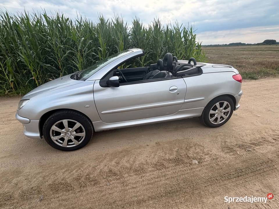 Peugeot 206 CC wspomaganie kierownicy Motoryzacja