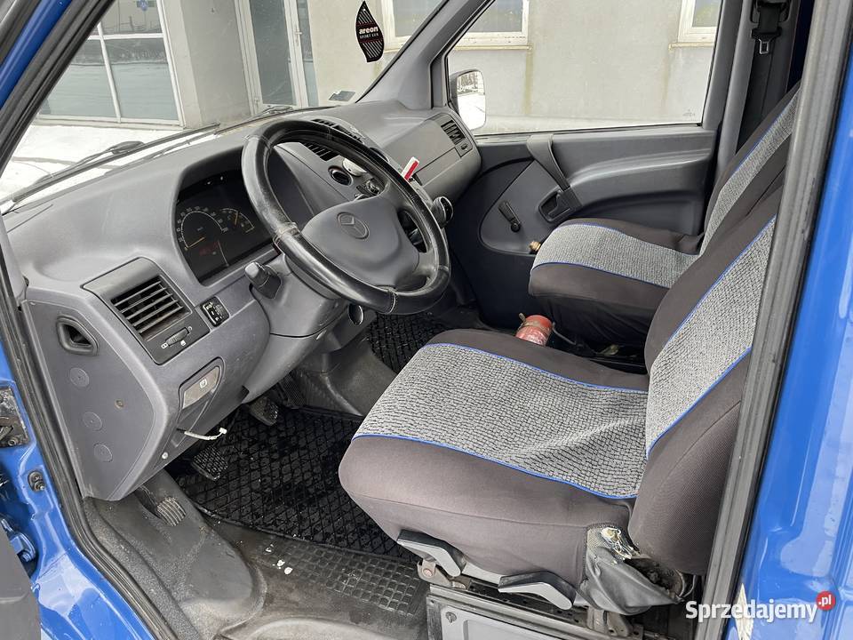 ŁadnyZadbanyMercedesVito99r22Diesel5Osobowy 4/5 Zduńska Wola