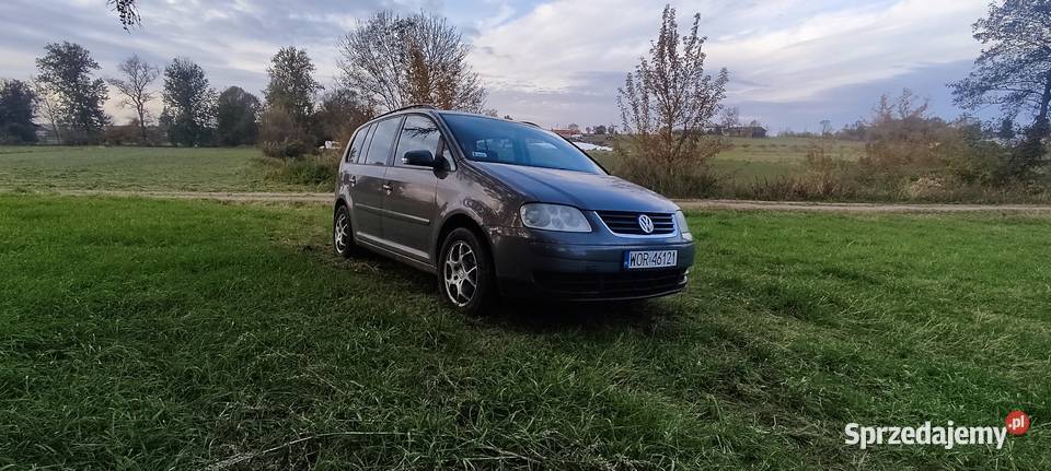 Sprzedam Volkswagen Touran Diesel Touran Touran Ostrów Mazowiecka